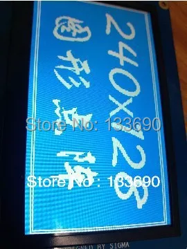 1 шт. модуль ЖК дисплея 8080x240 8 бит 128 параллельный порт T6963 TFT промышленного класса *