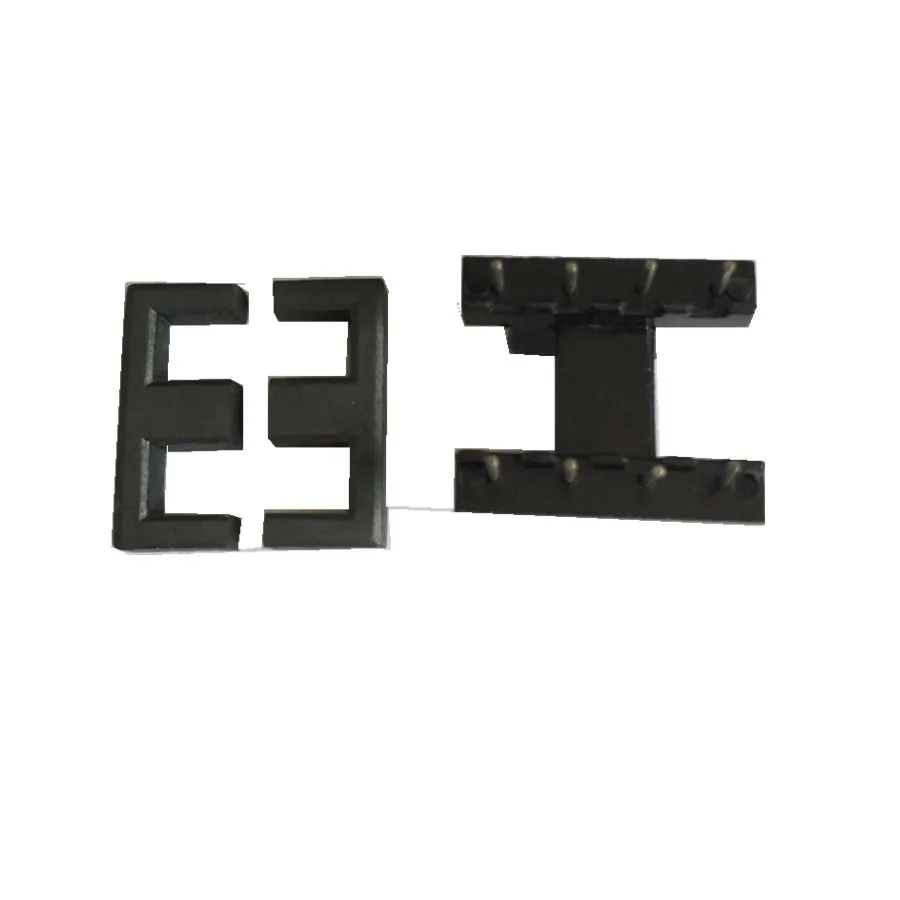EE19 изолятор индуктор ферритовый шарик EE19 8pin ферритовый сердечник трансформатора RF дроссель ферритовый с 4+ 4pin бобин mnzn PC40, 20 компл./лот