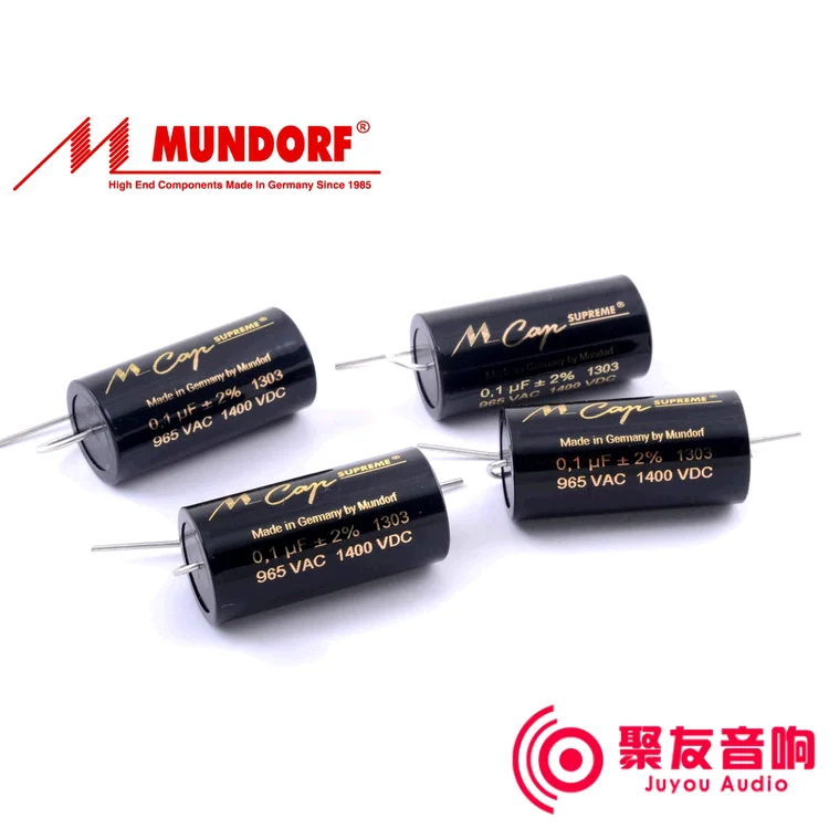 2018 горячая Распродажа 2pcs Германия mundorf MCap Mundorf Supreme 0 1 мкФ 1400 в медная фольга аудио
