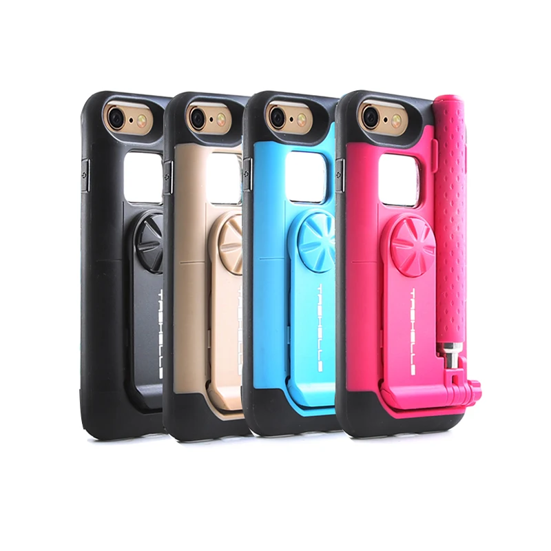 Чехол TASHELLS с Bluetooth для селфи-палки iPhone 7 8 новый роскошный чехол телефона 8Plus 7Plus