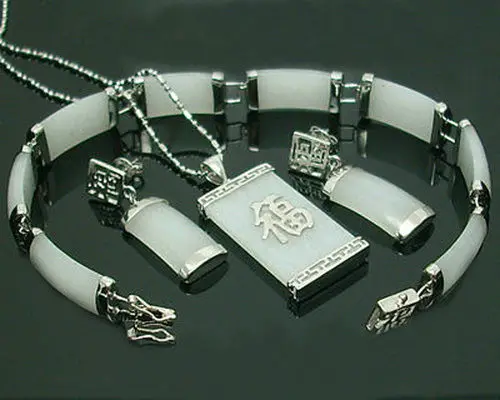 Zxia цена оптовой продажи Новый ^ ювелирные изделия ожерелье из белых камней