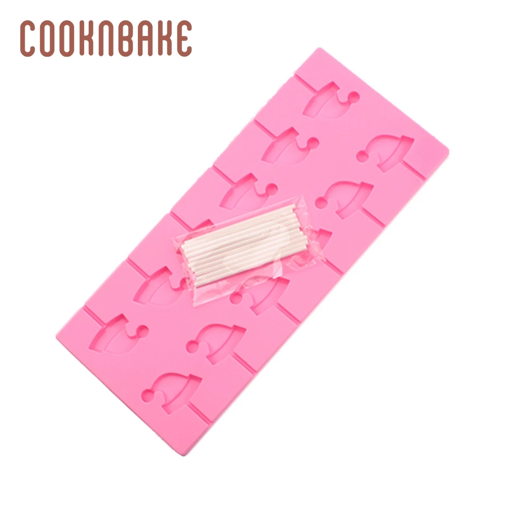 CDY-333 Круглая силиконовая форма COOKNBAKE для леденцов, цветов, конфет, шоколада, леденцов, инструмент для украшения торта, сделай сам, торт, Рождество - Цвет: CDY-333
