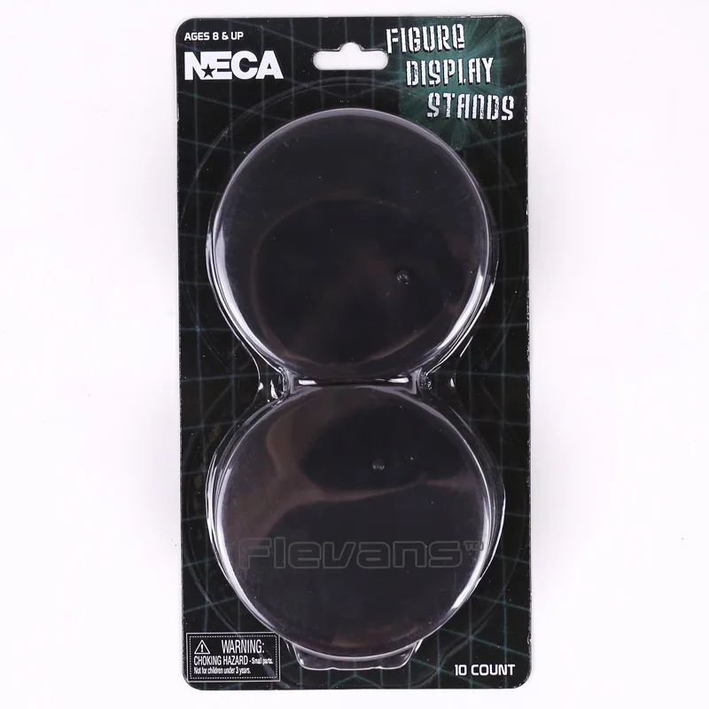 Дисплей для фигурок NECA совместимый с большинством экшн 6 9 дюймов черный/белый 10