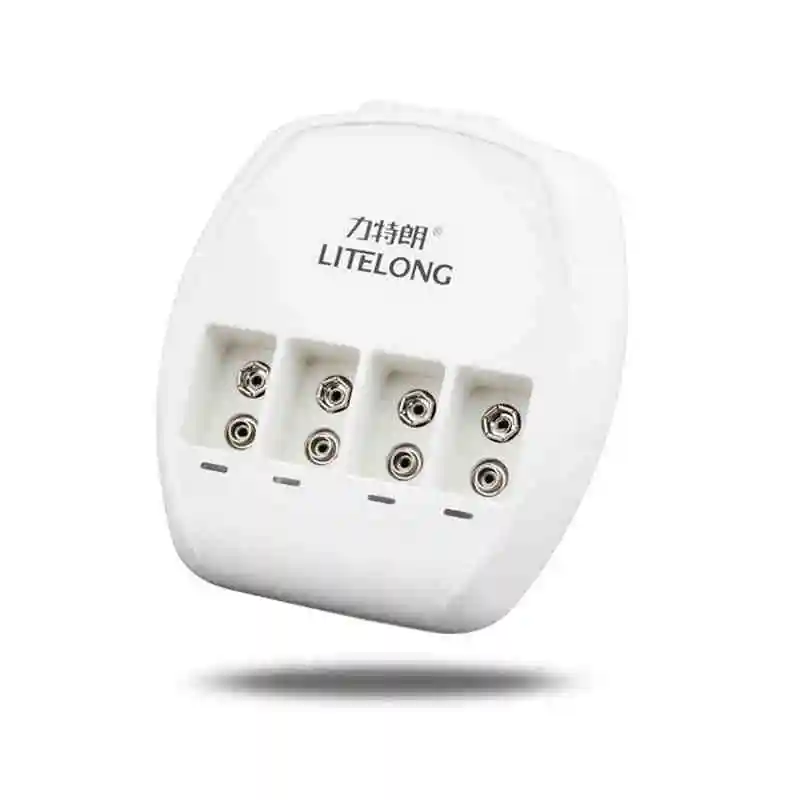 LITELONG 9 v умное зарядное устройство с 4 слотами| |