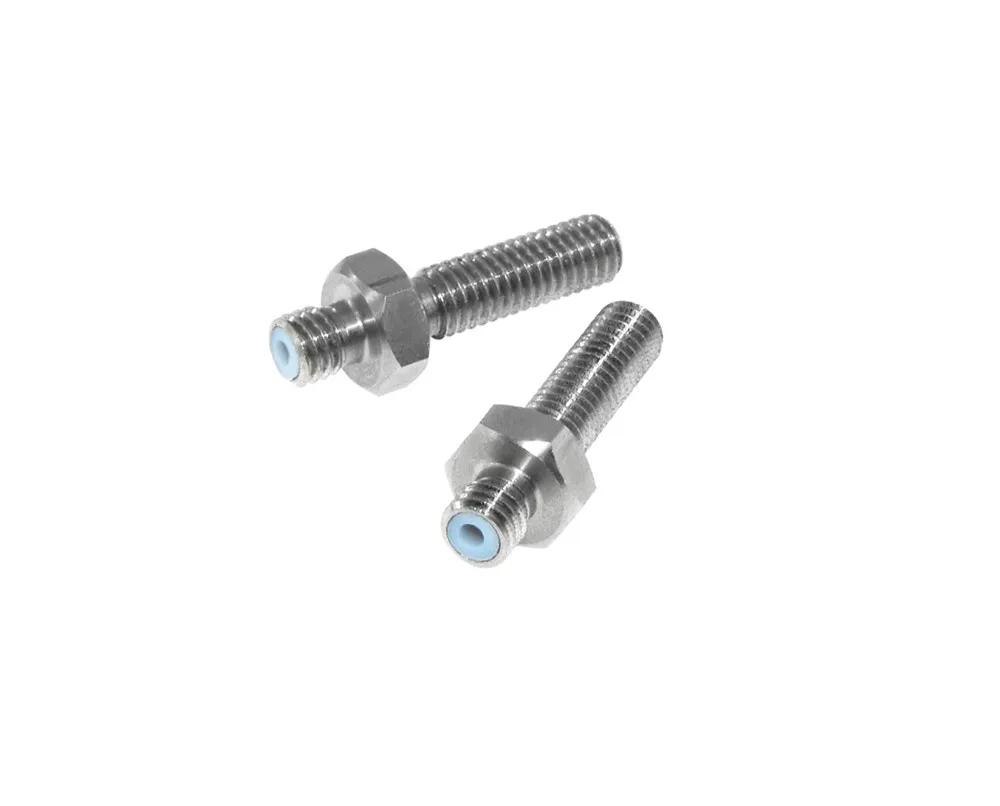

1.75mm/M6*30 mk8 throat nut integrated stainless steel hose thread high temperature resistant 3d printer accessories