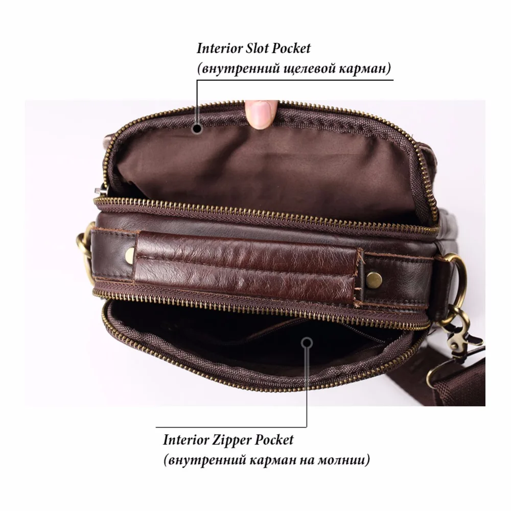 FUZHINIAO сумки Мужская маленькая сумка фирменный дизайн мужские почтальонки из