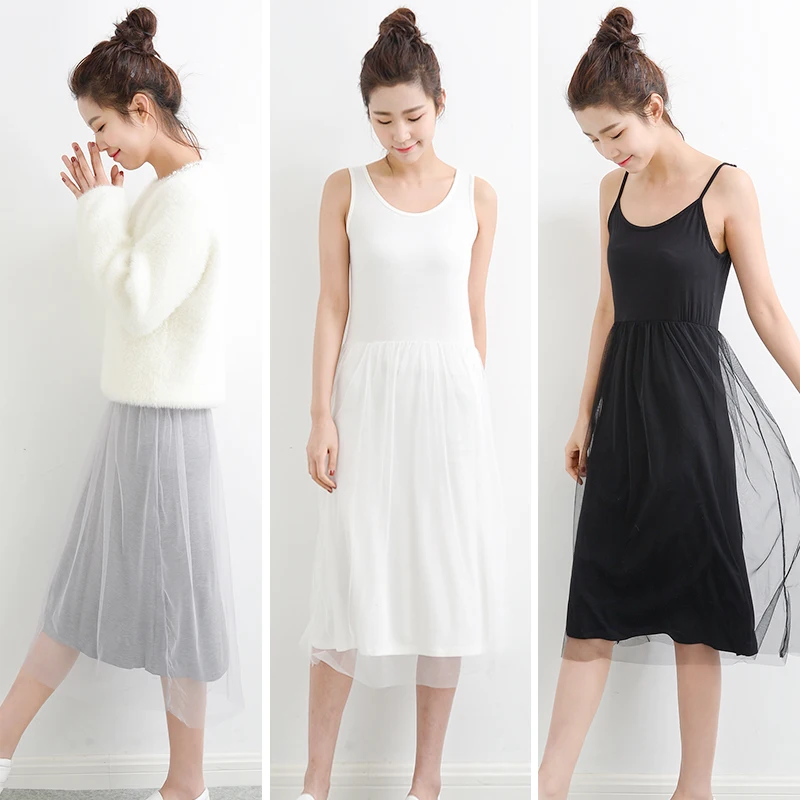 Новинка летние женские универсальные слипоны без рукавов на тонких бретелях