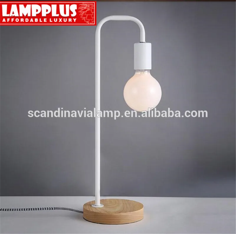 Lampplus американская деревенская настольная лампа Эдисона для спальни гостиной