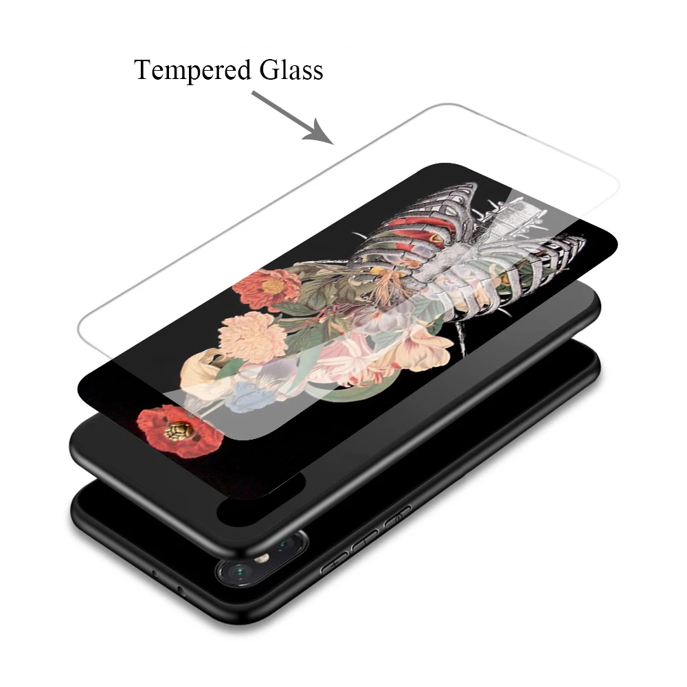 Чехол Lavaza с сердцем и идеями из закаленного стекла ТПУ для iPhone 6 6S 7 8 Plus 5 5S SE XR X XS 11
