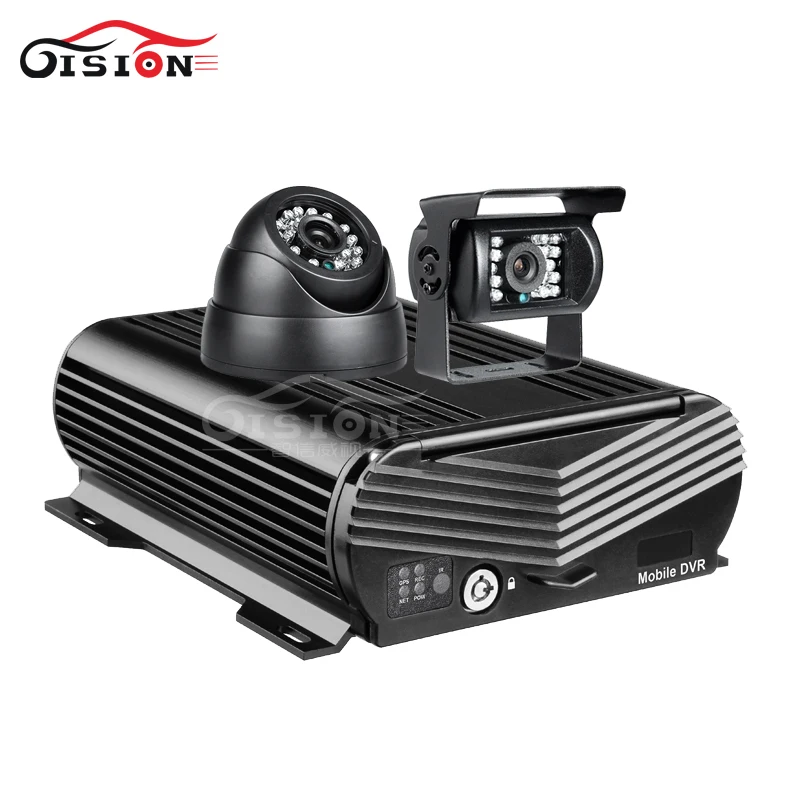 Wifi GPS трек жесткий диск 4CH HDD Автомобиль Мобильный Dvr Безопасность Видео Mdvr G-сенсор