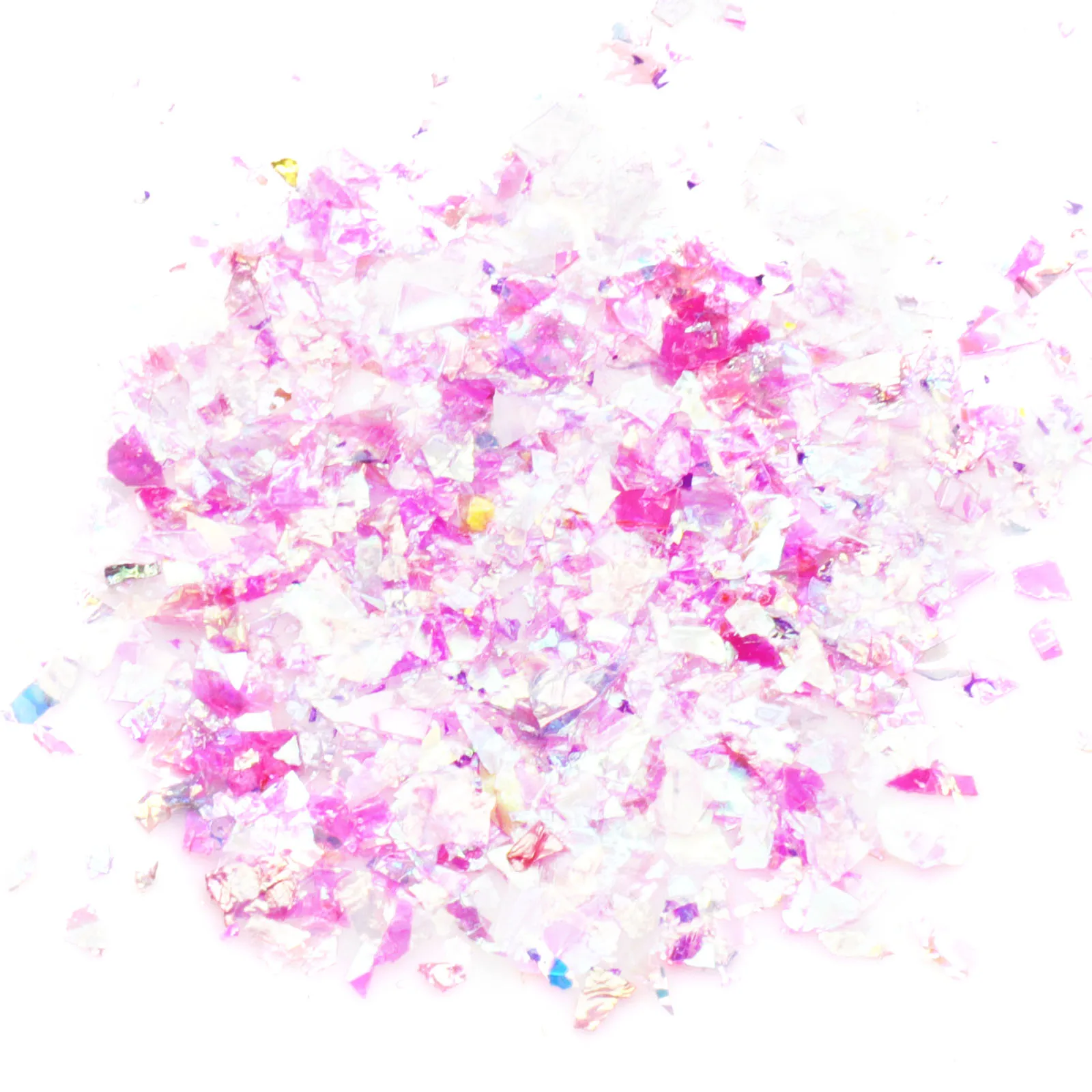 Irregular Broken Glass Nail Glitter Stickers Shattered Fragments Manicure Cellophane Pedicure Decal Decoration Tool | Дом и сад