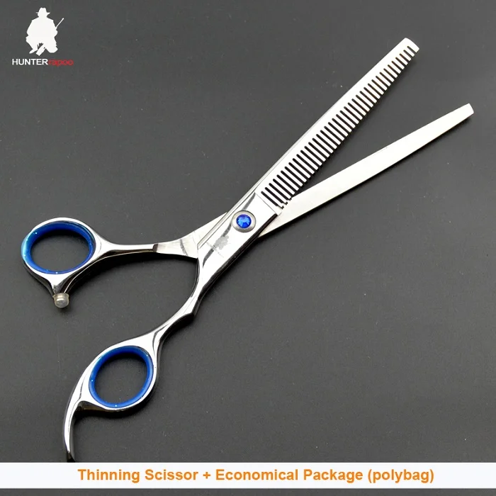 thinner no bag 30% Off HT9138 7 дюймов Pet Уход за лошадьми ножницы для собак и кошек стрижка истончение изогнутые ножницы для домашних животных, ножницы для стрижки волос - Цвет: thinner no bag