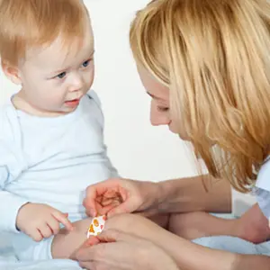 Водостойкая фотоаптечка KONGDY, 50 шт., набор для экстренной помощи, клейкие повязки, мультяшная клейкая лента, помощь при ранах на открытом воздухе