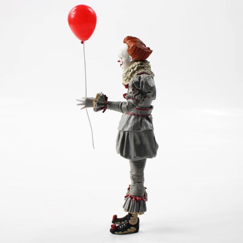Игрушки NECA клоун Рисунок ПВХ хоррор Коллекционная модель игрушка | и хобби