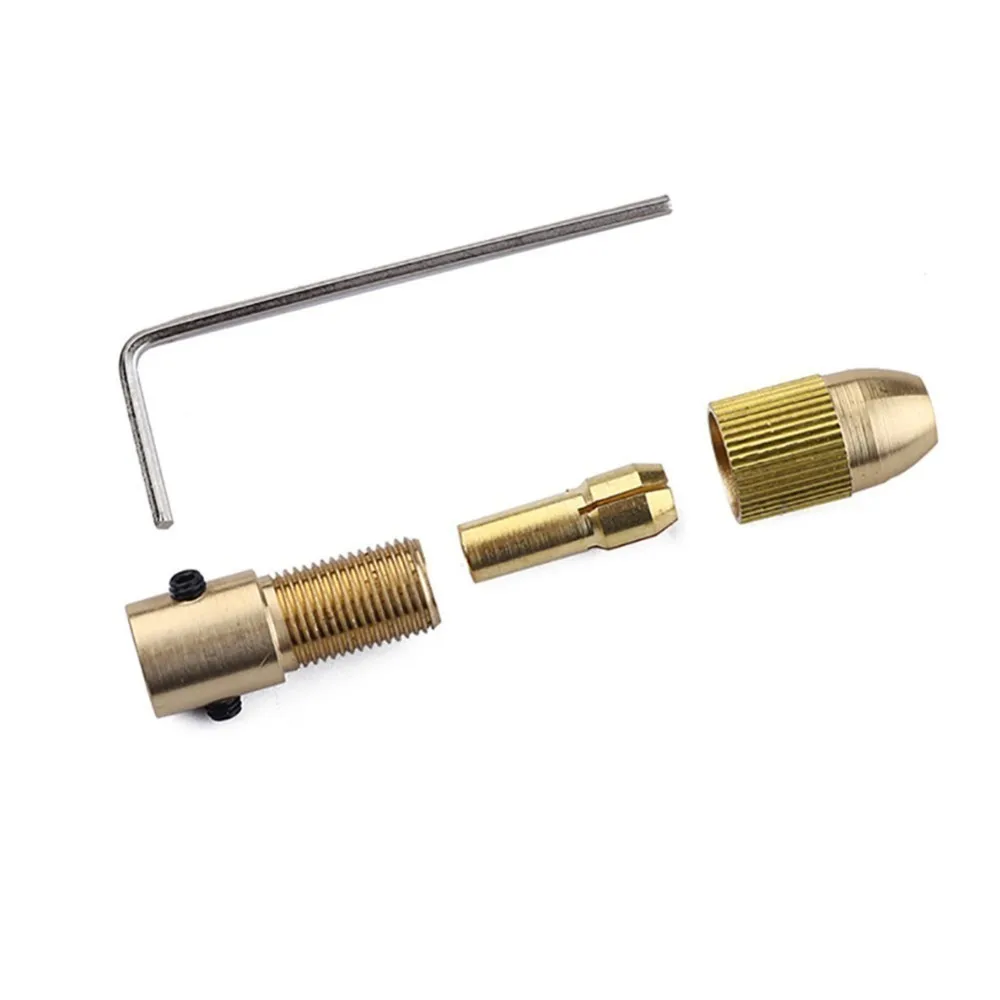 7 шт. сверлильные цанговые патроны набор быстрозажимных патронов для мини