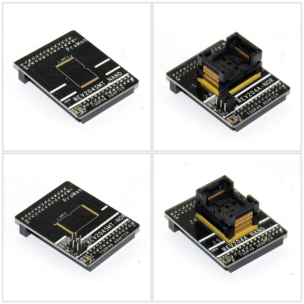 NAND NOR TSOP48 TSOP56 FLASH профессиональный программатор адаптер для восстановления