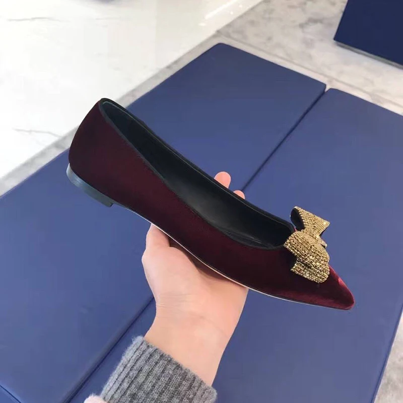 Kmeioo/Новинка 2019 года брендовая элегантная обувь женские туфли на плоской подошве