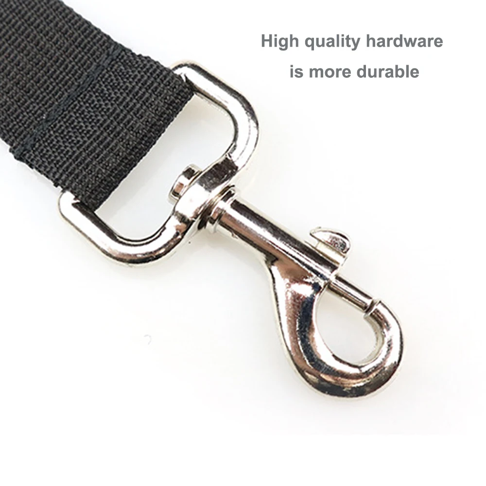 Nylon Pets Puppy Seat Lead Leash Dog Harness Vehicle Seatbelt Pet Supplies Travel Clip Adjustable Cat Car Safety Belt | Дом и сад