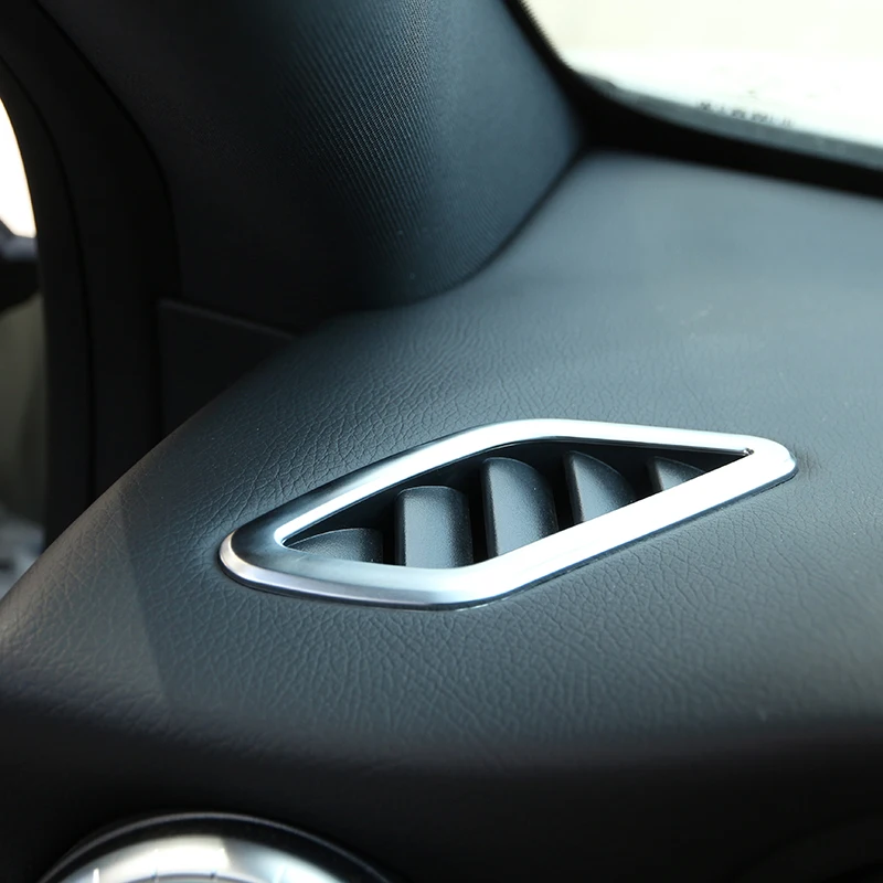 АБС пластик хром приборной панели декоративная накладка для вентиляционного