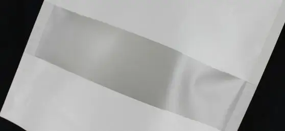 Сумка на окно из крафт бумаги AAA Great Ziplock белая сушеная еда фруктовый чай