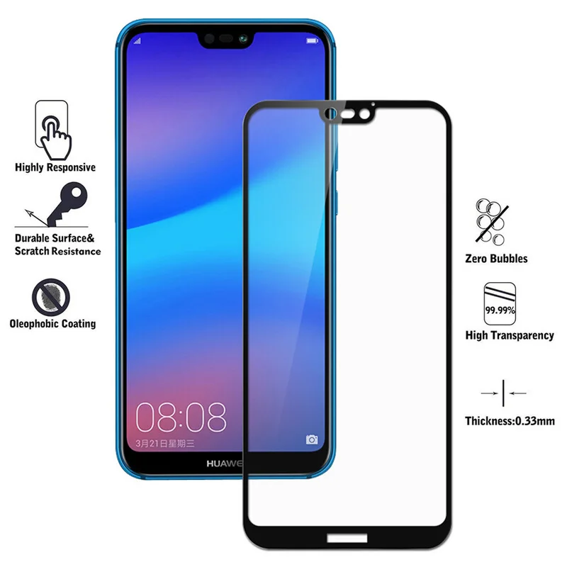 Для huawei P20 Lite Защитное стекло для huawei P20 Pro защита экрана закаленное стекло Huawey P10 P 20 светильник P20Lite P20Pro