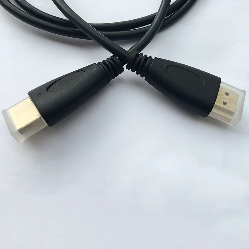 1 5 м Высокое Скорость Позолоченные HDMI MINI кабель 4 версия Plug Male 1080 P 3D для