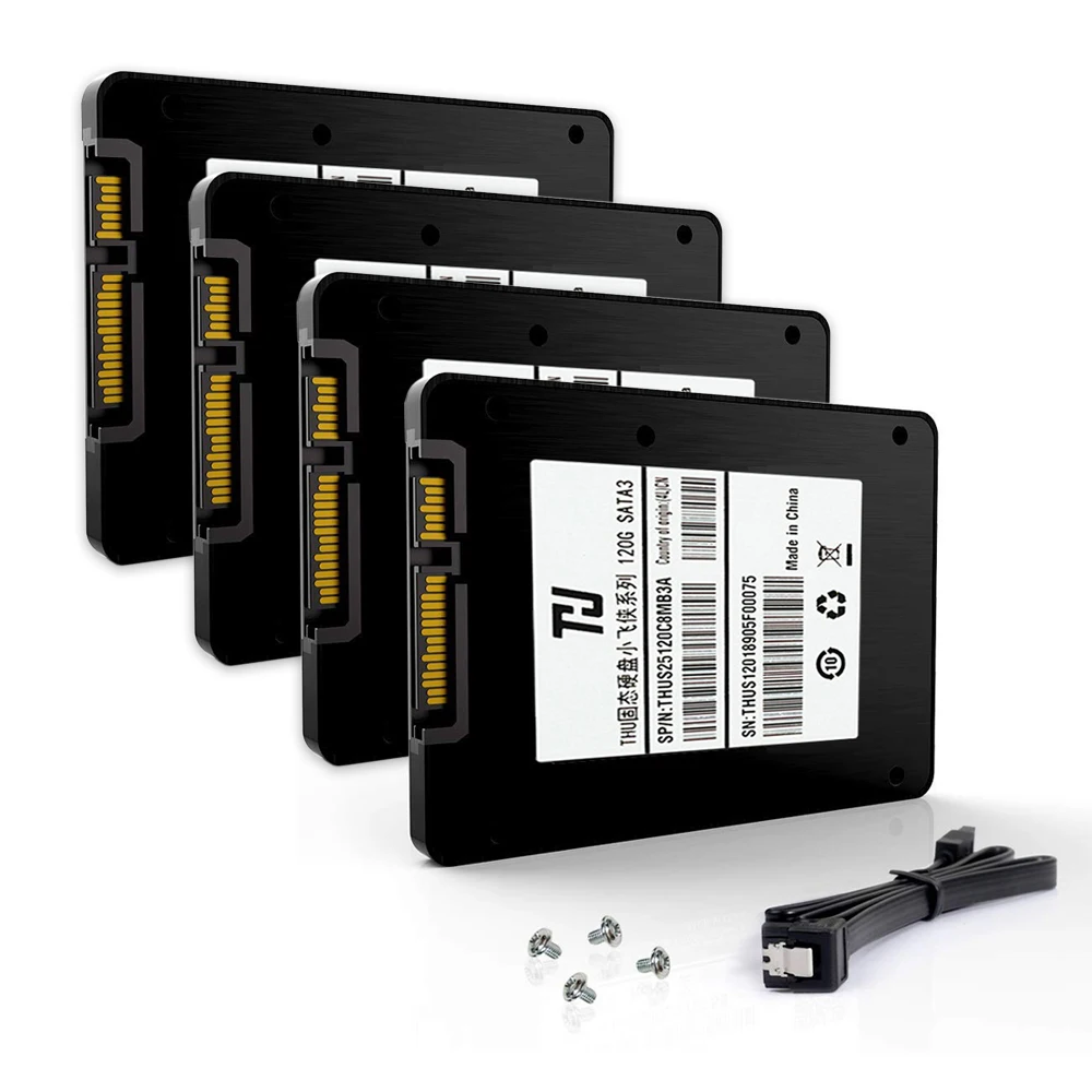 Чт 7 мм SSD 120 ГБ 240 480 1 ТБ SSD SATA3 2," Внутренний жесткий диск 540 МБ/с. для портативных ПК Тетрадь
