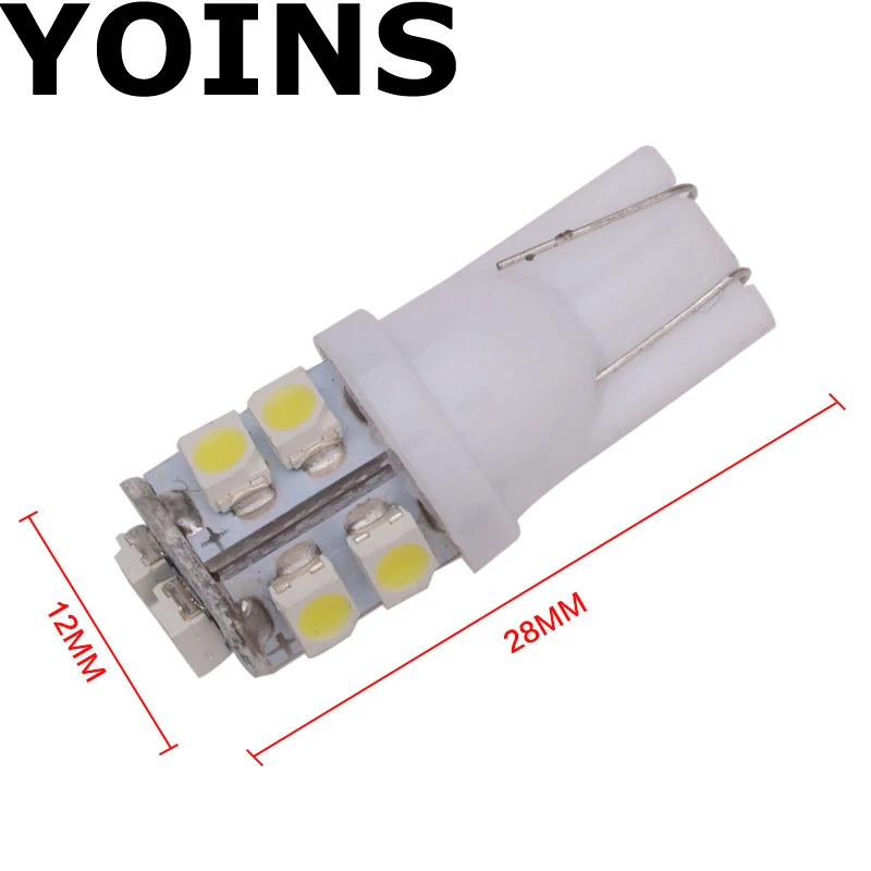 2018 Новый 2x T10 W5W 194 168 501 10 светодиодный 3528 SMD чистый белый автомобильный сменный