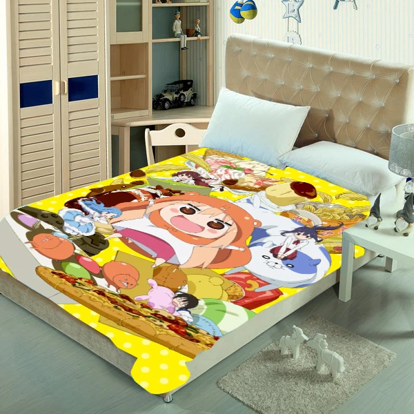 

Himouto!Umaru-chan Anime Characters 200*150CM Single-layer Blanket #40112