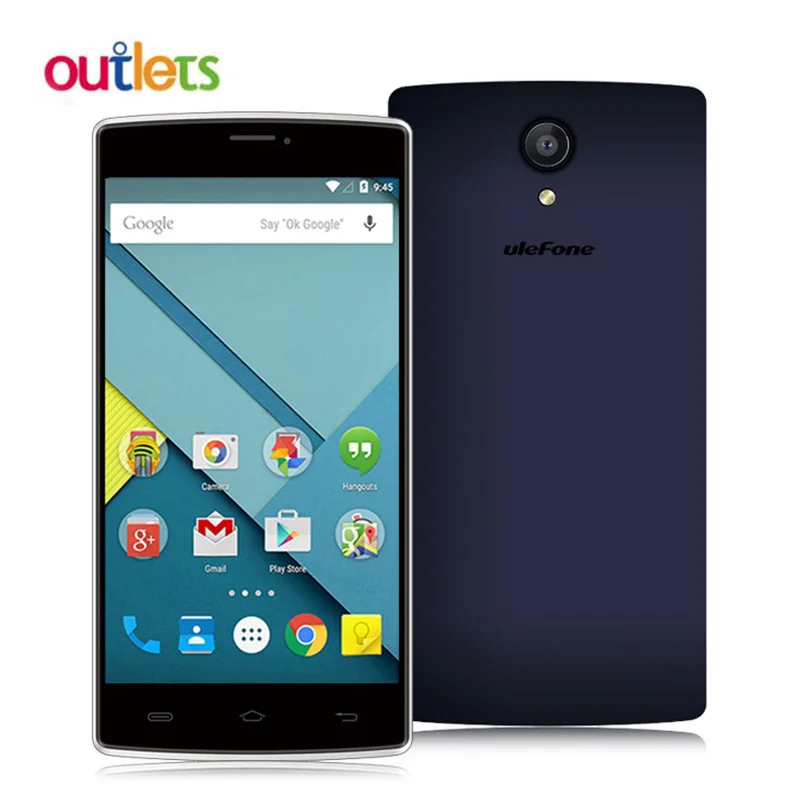 4G LTE смартфон Ulefone Be Pro Android 4 MTK6732 1 5 ГГц четырехъядерный дюймов 64 бит 2 Гб ОЗУ 16 ПЗУ gps