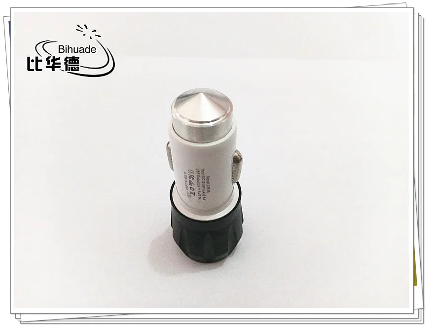 Новое поступление автомобильное зарядное устройство BIHUADE Внешнее с 2 USB