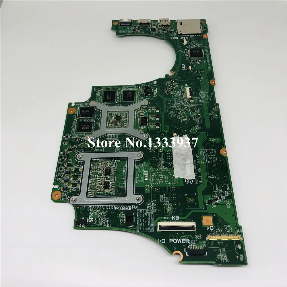 

Mainboard DAAM9AMB8D0 FOR Dell Inspiron 15 7559 Laptop Motherboard MPYPP 0MPYPP CN-0MPYPP i7-6700HQ SR2FQ