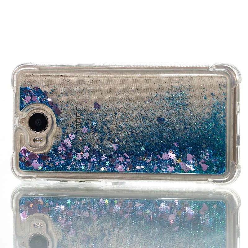 Чехол ZZCAJA для Huawei Y3 Y5 Y6 Y7 2017 роскошный блестящий противоударный ударопрочный