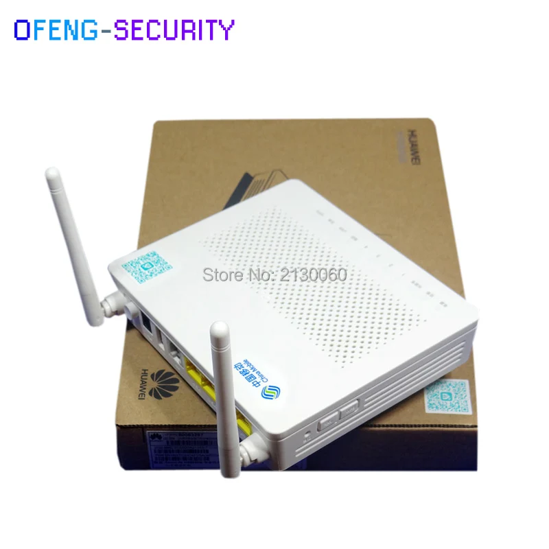 Английская версия hua wei беспроводной терминал Gpon HS8545M ONU 4 порта ethernet + 1 порт для
