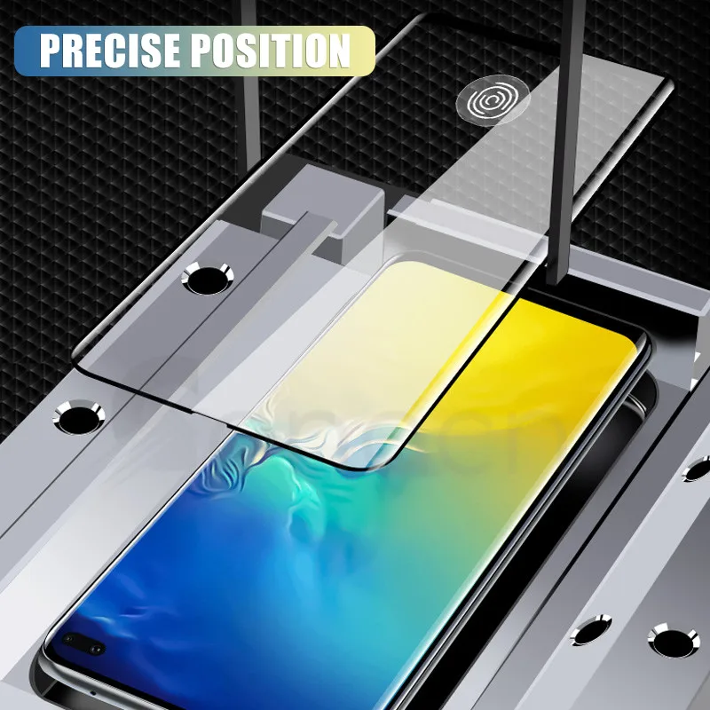 30D Защитное стекло для samsung Galaxy S10 S9 S8 Plus S10e Note 8 9 S7 Edge, закаленное защитное стекло, чехол