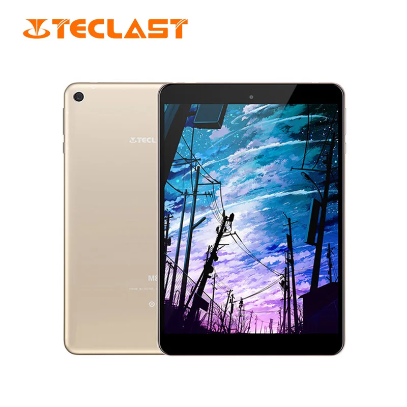 Teclast M89 планшет Android 7 9 дюймов планшеты нетбук Сенсорный Экран 2048x1536 ips retina MTK8176