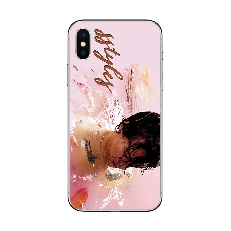 Чехлы для телефонов ciciber Harry Styles для Apple iPhone 7 8 6 6s Plus X XR XS MAX 5S SE, мягкий чехол из ТПУ для iPhone 11 Pro Max Fundas