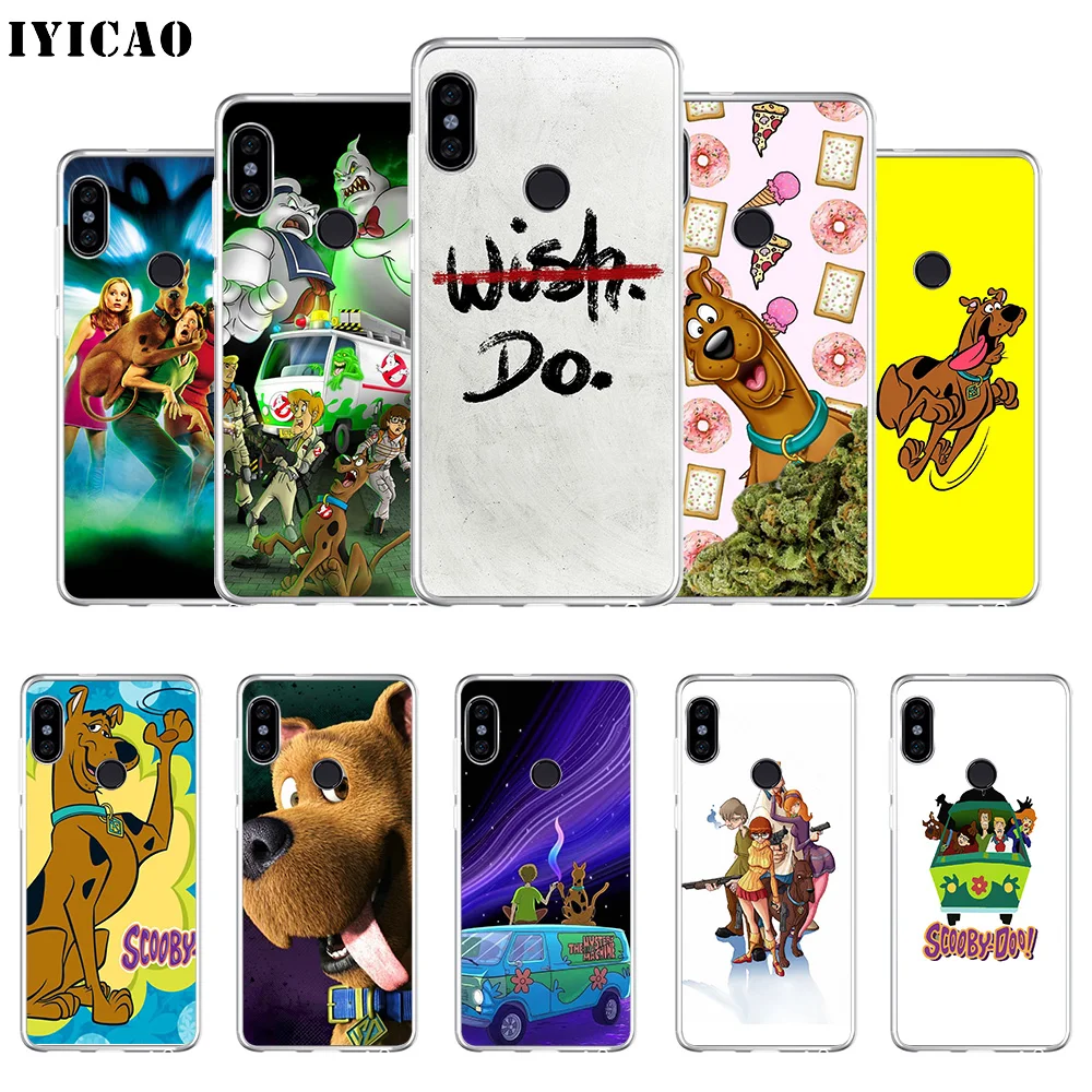 Мягкий силиконовый чехол для телефона IYICAO scooby doo movie Xiaomi Mi 9 8 SE 6 A1 A2 Lite F1 MIX2S MIX3 из