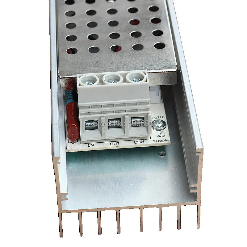 Новый мощный электронный регулятор напряжения SCR 10000 Вт для управления скоростью