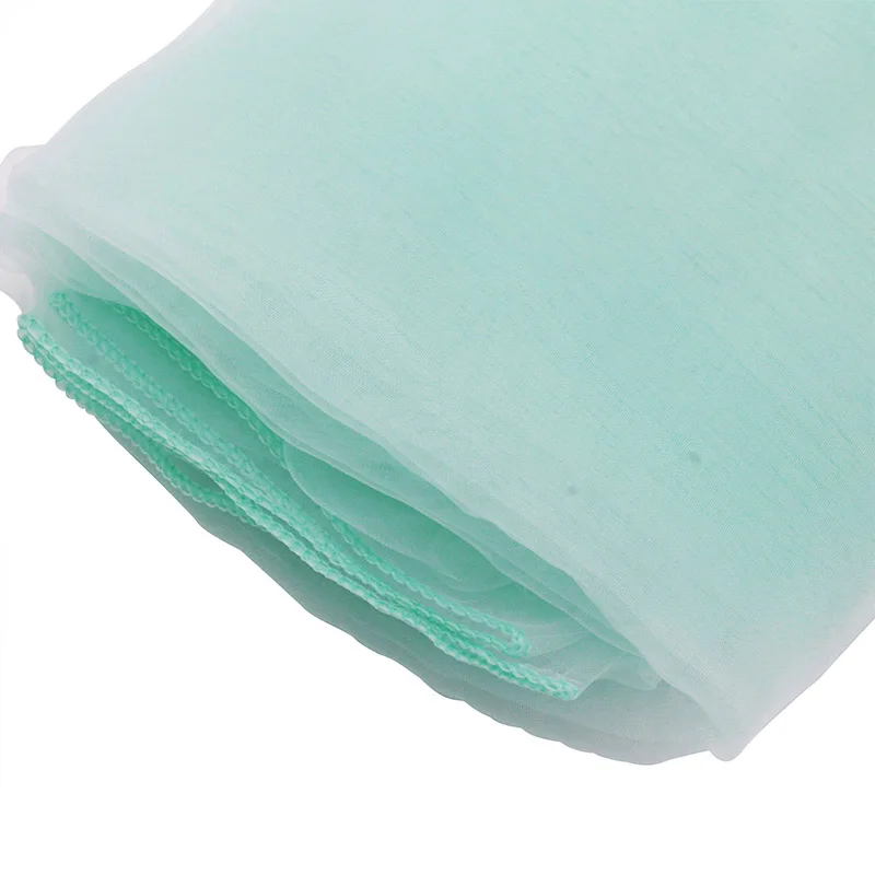 mint green Высококачественная скатерть из органзы, вечерние скатерти из органзы для свадеб, на День святого Валентина, для отеля, ресторана, на стол - Цвет: mint green