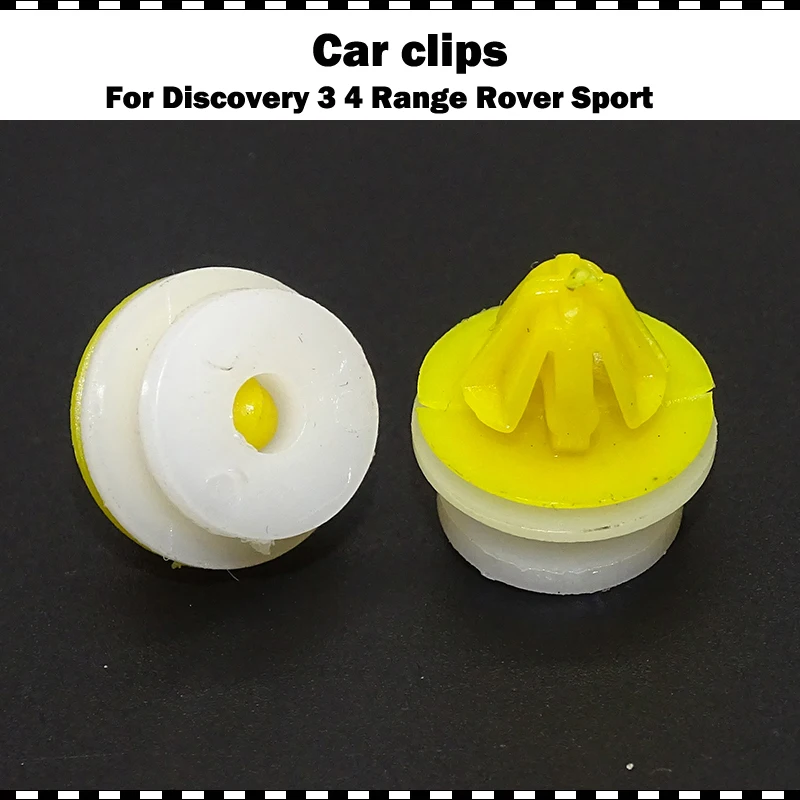 12 шт. пластиковые арочные зажимы дверей и колес для Land Rover Discovery 3 4 Range Sport|Клипсы