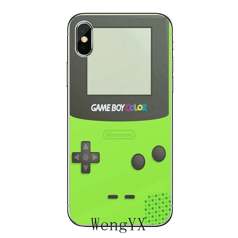 Игровая коробка Gameboy Game Boy для huawei mate 8 9 10 20 P8 P9 P10 P20 pro Lite plus P Smart Mini мягкий чехол для телефона - Цвет: Game-Box-A-08