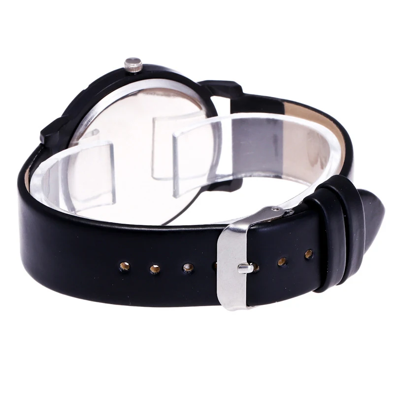 Mdnen роскошные часы с яркими украшениями Bling женские мужские кожаные браслет пара