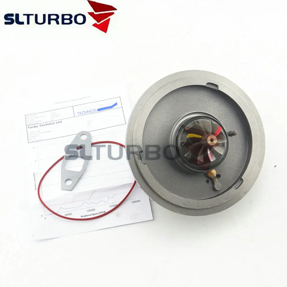 

775517-0001 turbocharger CHRA for Volkswagen Polo V 1.6 TDI 77Kw 105HP CAYC - core turbine 775517-5002S turbo cartridge Balanced