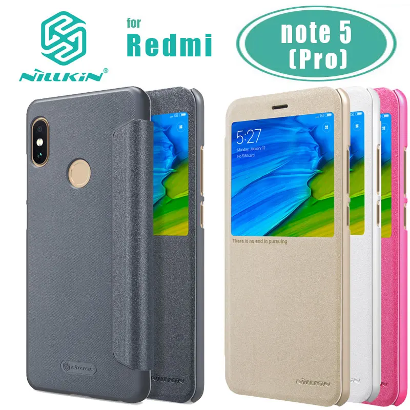Чехол для Redmi note 5 pro чехол Xiaomi Note note5 глобальная версия задняя крышка Nillkin