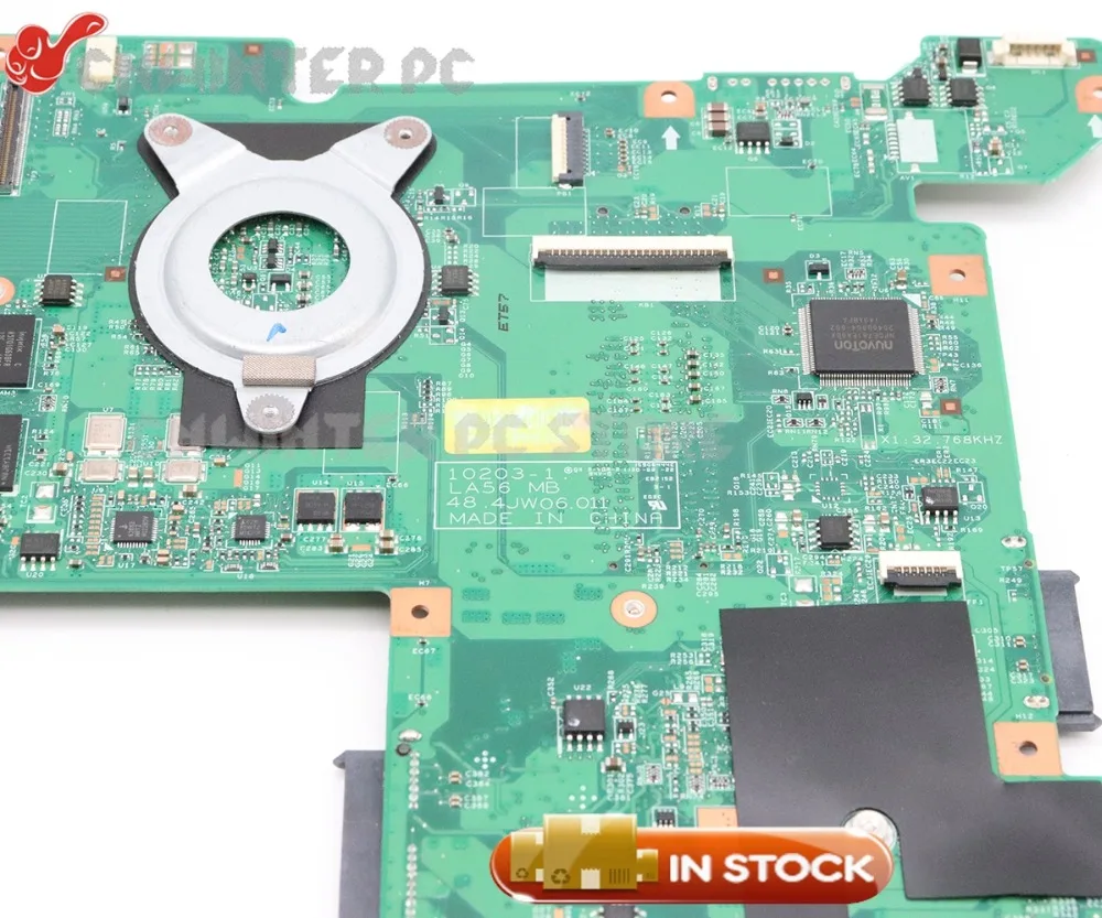 Материнская плата NOKOTION для ноутбука Lenovo B560 48 4jw06. 011 10203 1 LA56 MB HM55 G 310M графика