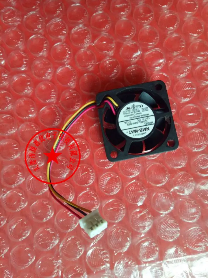 

Новинка для nmb 1204kl-04w-b59 30 мм * 10 мм проводной маршрутизатор цанговый вентилятор 12 В 0.12a 3pin