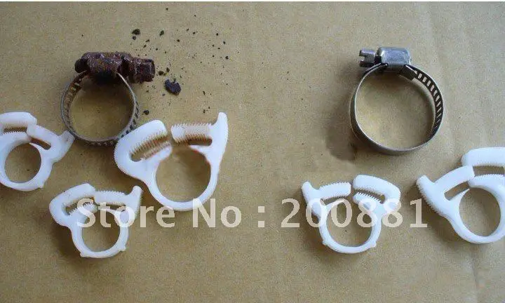Пластиковые трубные хомуты зажимы для труб большие шлангов фитинги пластиковых