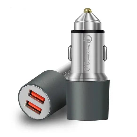Innosinpo автомобиль USB Зарядное устройство Dual Quick Charge 3 0 мобильный телефон