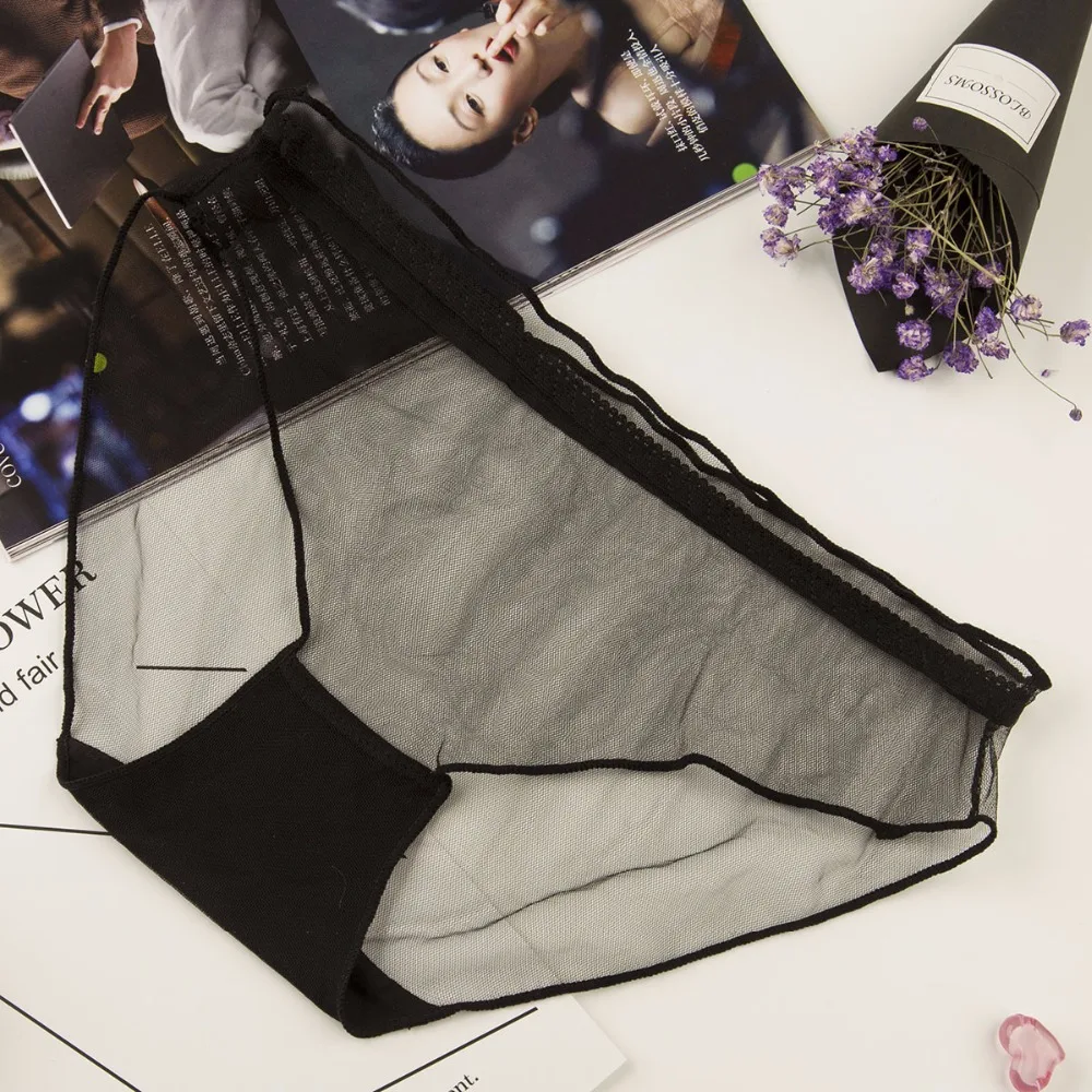 SP & CITY яркие брифы женские летние ажурные трусики хлопковые трусы с промежностью